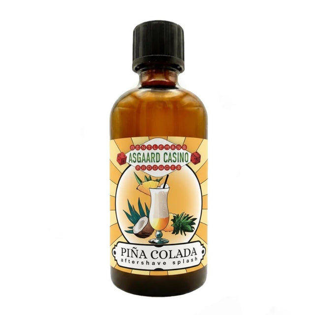 MMGP Pina Colada Asgaard Casino Aftershave Splash 100ml