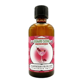 MMGP Raspberry Sloe Gin Asgaard Casino Aftershave Splash 100ml