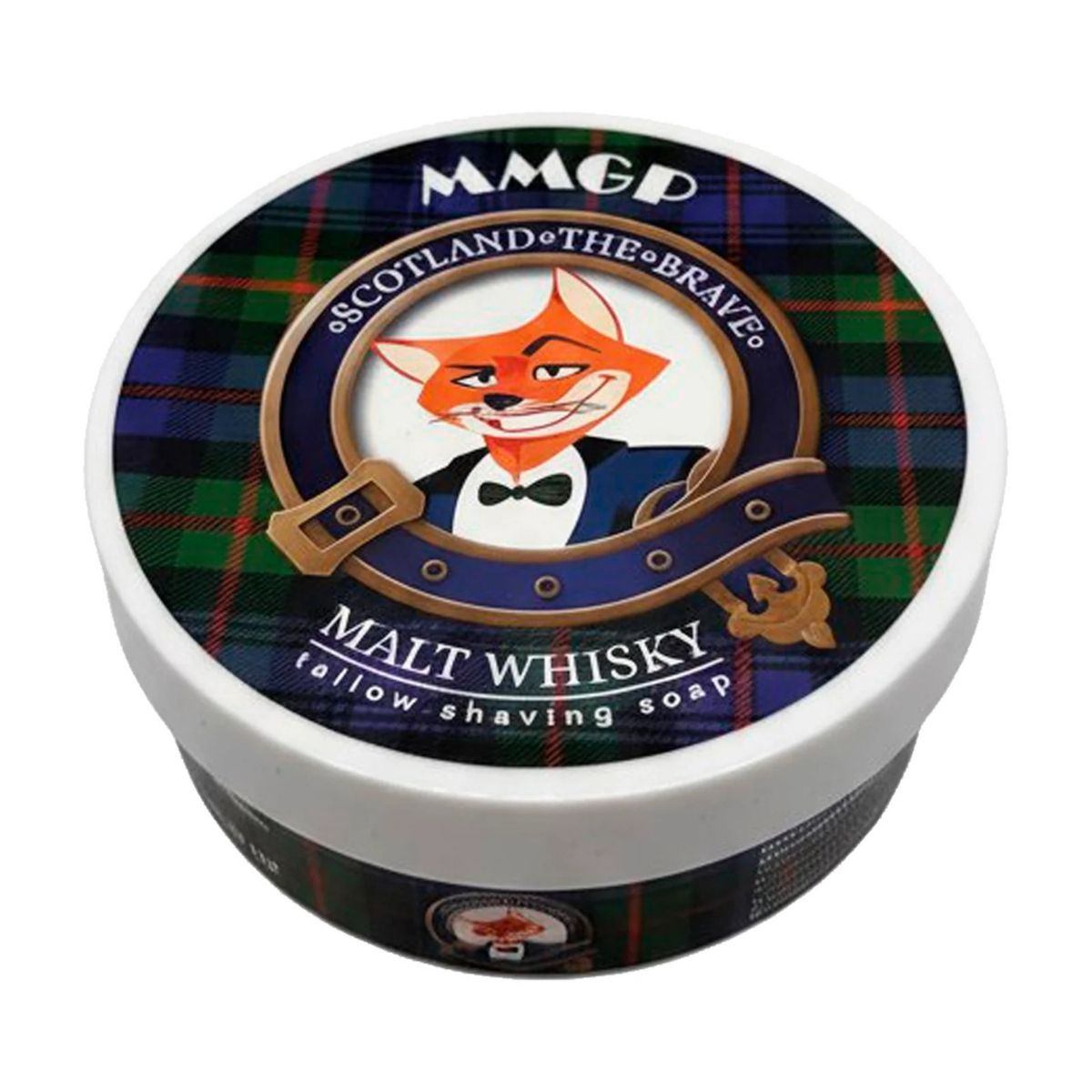 MMGP Scotland The Brave Shaving Soap 4oz