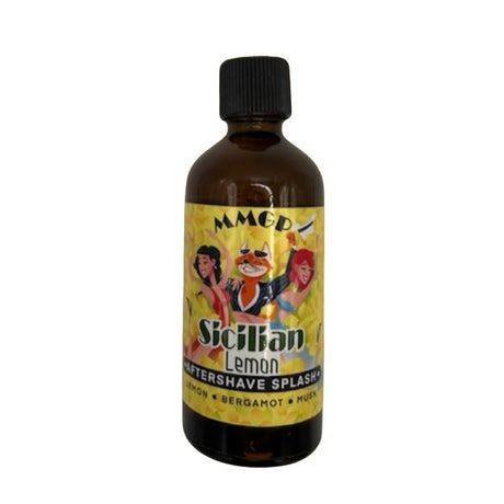 MMGP Sicilian Lemon Aftershave Splash 100ml
