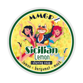 MMGP Sicilian Lemon Shaving Soap 3.5oz