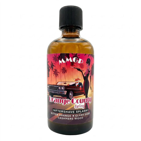 MMGP × The Razor Company Orange County Darling Aftershave Splash 100ml