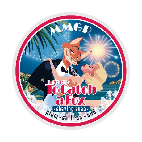 MMGP To Catch A Fox Limited Edition Shaving Soap 4oz