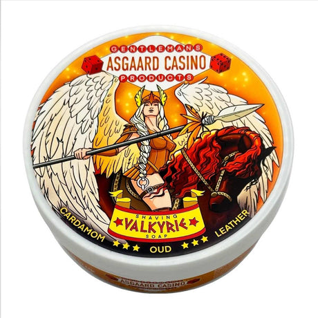 MMGP Valkyrie Asgaard Casino Shaving Soap 4oz
