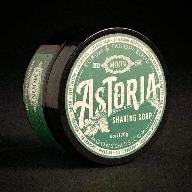 Moon Soaps Astoria Shaving Soap 6oz
