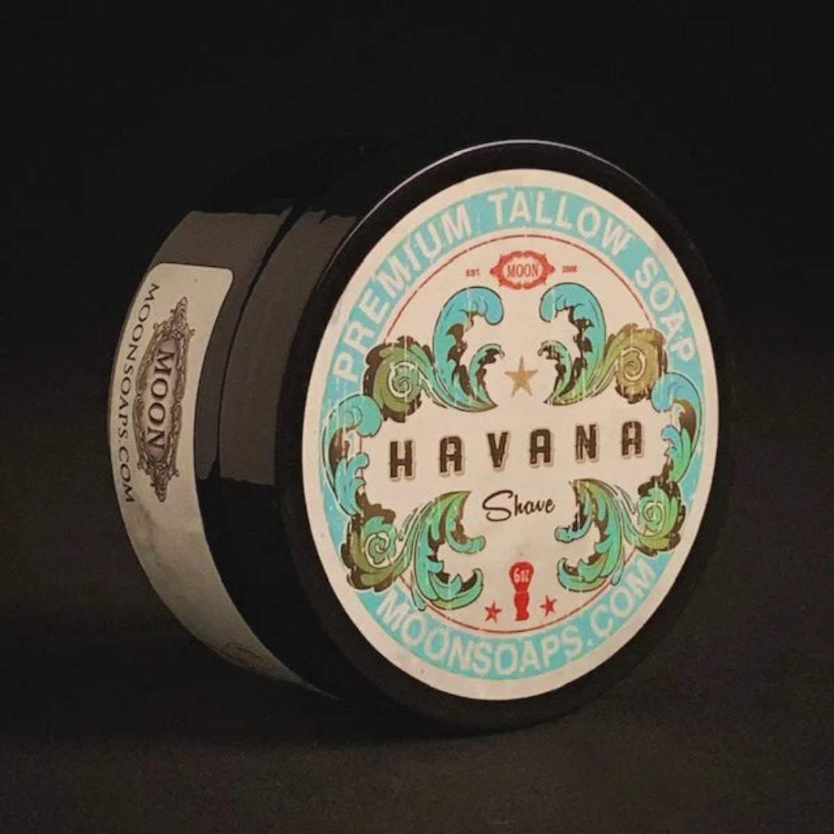 Moon Soaps Havana Shaving Soap 6oz