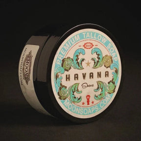 Moon Soaps Havana Shaving Soap 6oz