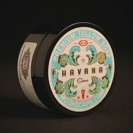 Moon Soaps Havana Shaving Soap 6oz