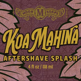 Moon Soaps Koa Mahina Aftershave Splash 4oz