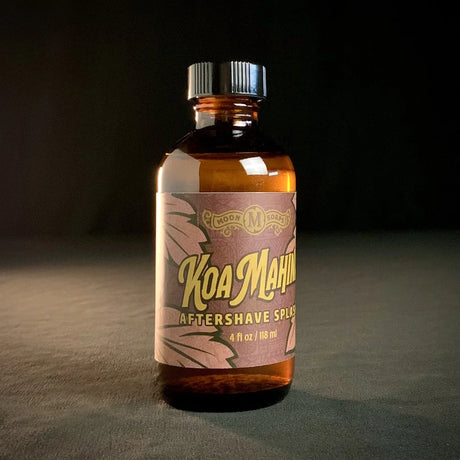 Moon Soaps Koa Mahina Aftershave Splash 4oz