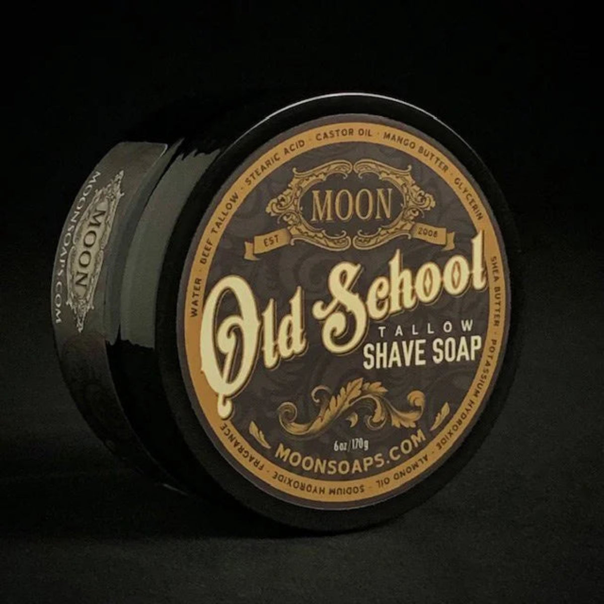 Moon Soaps Old School Shaving Soap 6oz