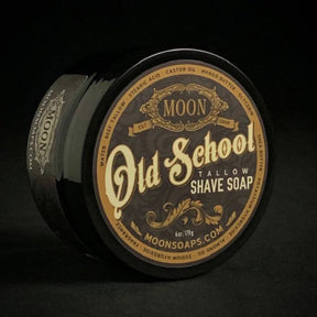 Moon Soaps Old School Shaving Soap 6oz