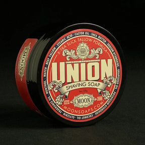 Moon Soaps Union Shaving Soap 6oz