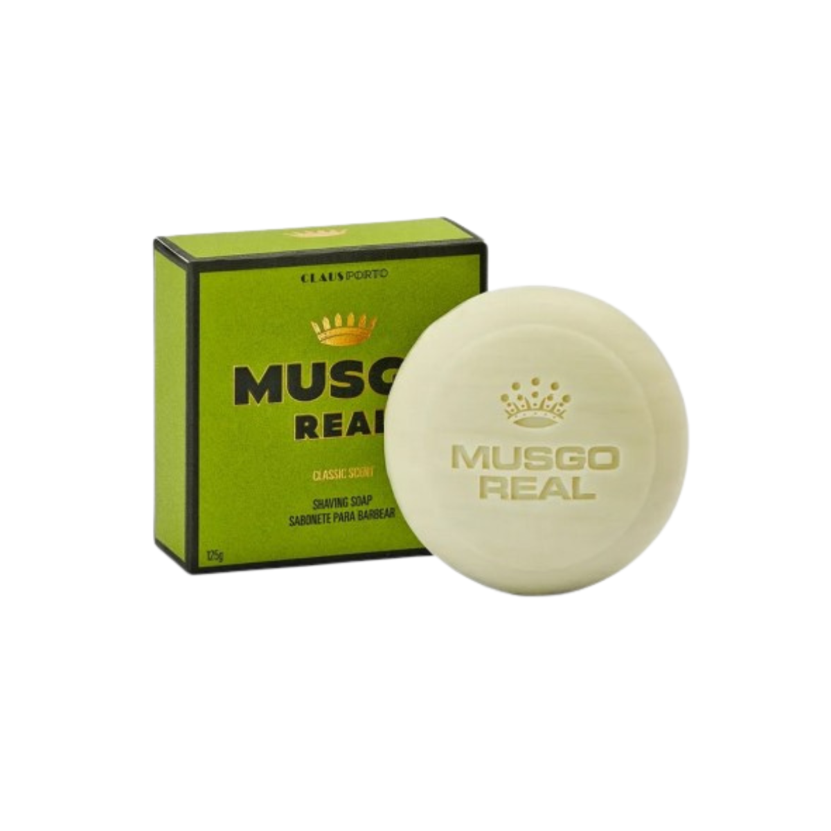 MUSGO Classic Scent Shaving Soap 125gr