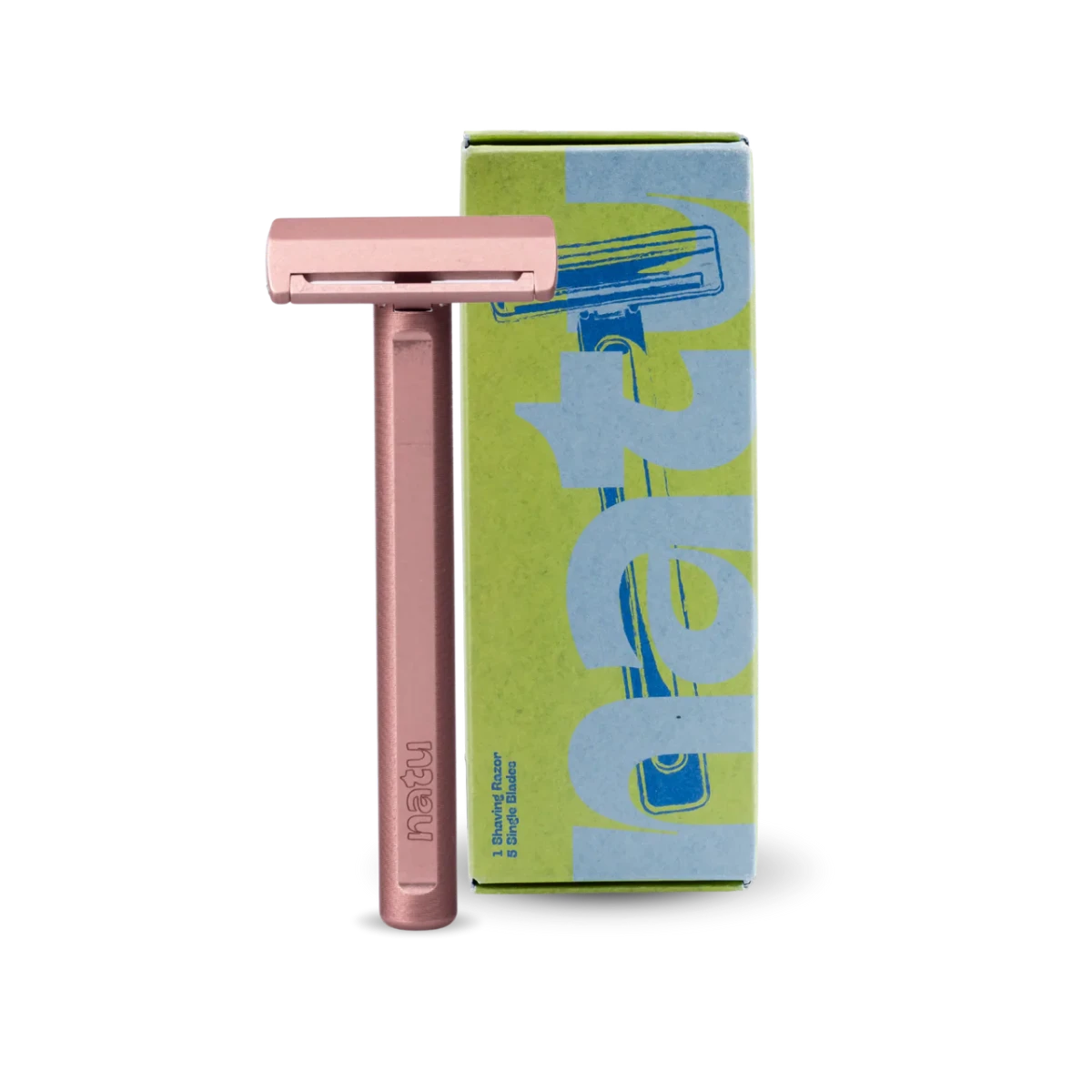 Natu Safety Razor Single Edge Copper