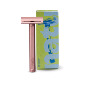 Natu Safety Razor Single Edge Copper