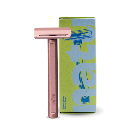 Natu Safety Razor Single Edge Copper
