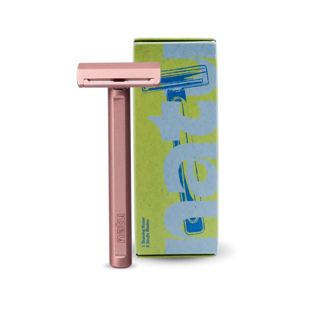 Natu Safety Razor Single Edge Copper