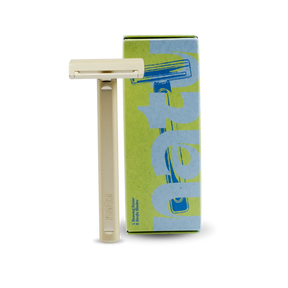 Natu Safety Razor Single Edge Gold