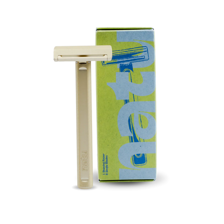 Natu Safety Razor Single Edge Gold