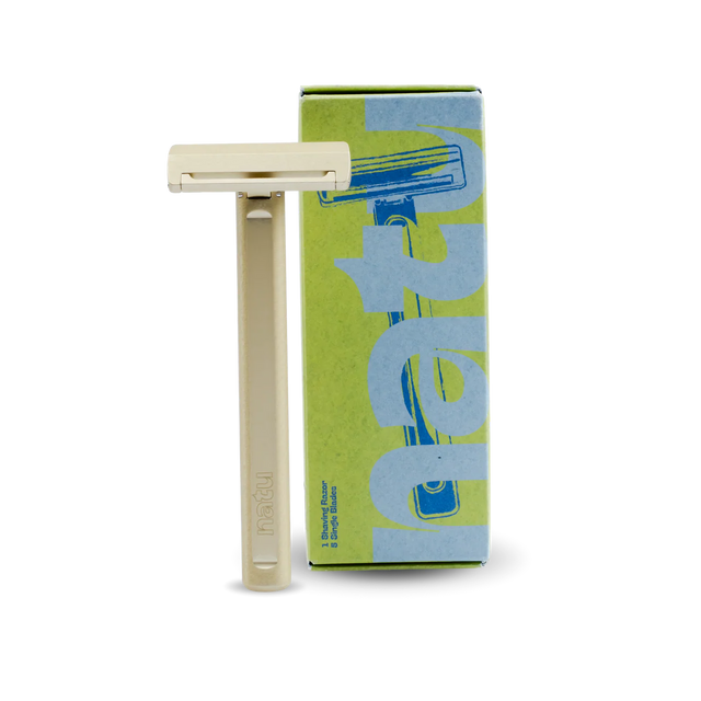 Natu Safety Razor Single Edge Gold