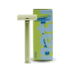 Natu Safety Razor Single Edge Green