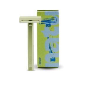 Natu Safety Razor Single Edge Green