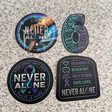 Never Alone 6 Sticker Pack