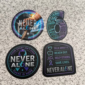 Never Alone 6 Sticker Pack