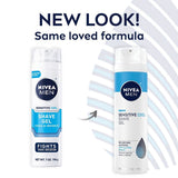 NIVEA Men Cooling Shave Gel for Sensitive Skin 7oz