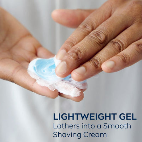 NIVEA Men Cooling Shave Gel for Sensitive Skin 7oz