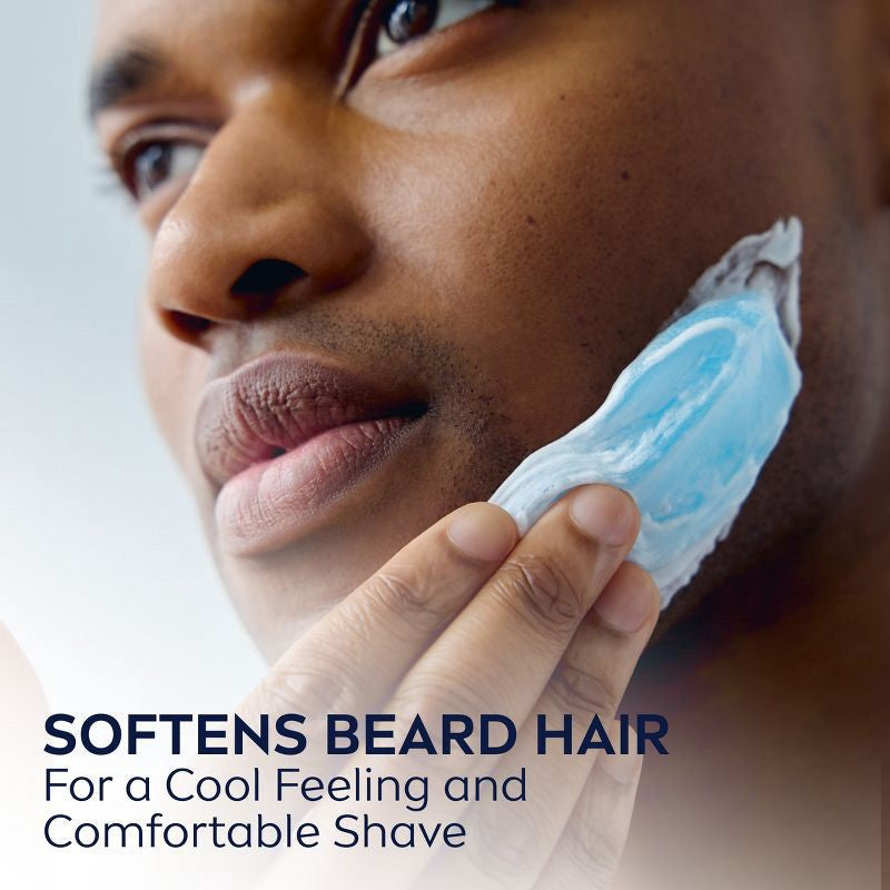NIVEA Men Cooling Shave Gel for Sensitive Skin 7oz