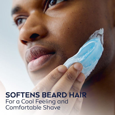 NIVEA Men Cooling Shave Gel for Sensitive Skin 7oz