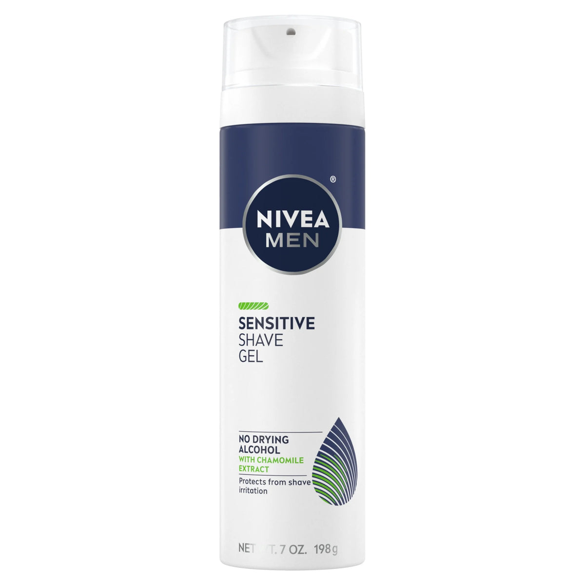 NIVEA Men Shave Gel Sensitive Skin 7oz | The Razor Company