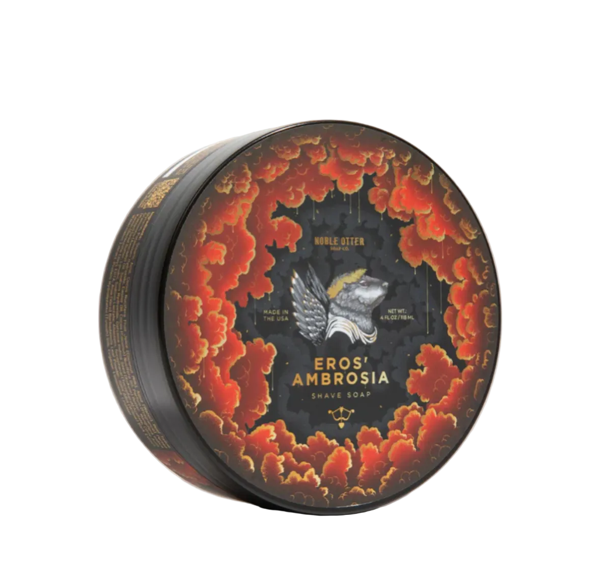 Noble Otter Eros’ Ambrosia Shave Soap 4oz