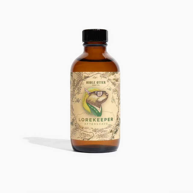 Noble Otter Lorekeeper Aftershave Splash 4oz