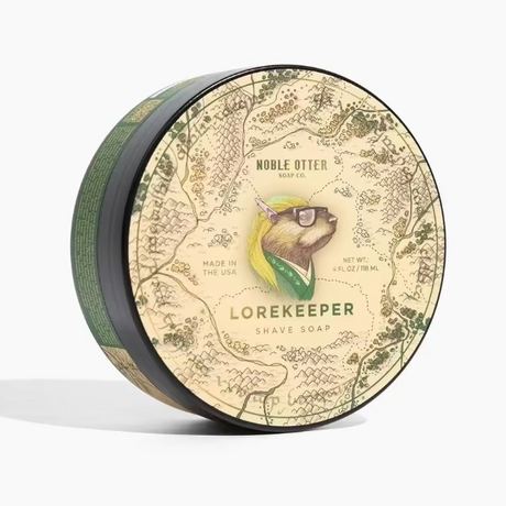 Noble Otter Lorekeeper Shave Soap 4oz