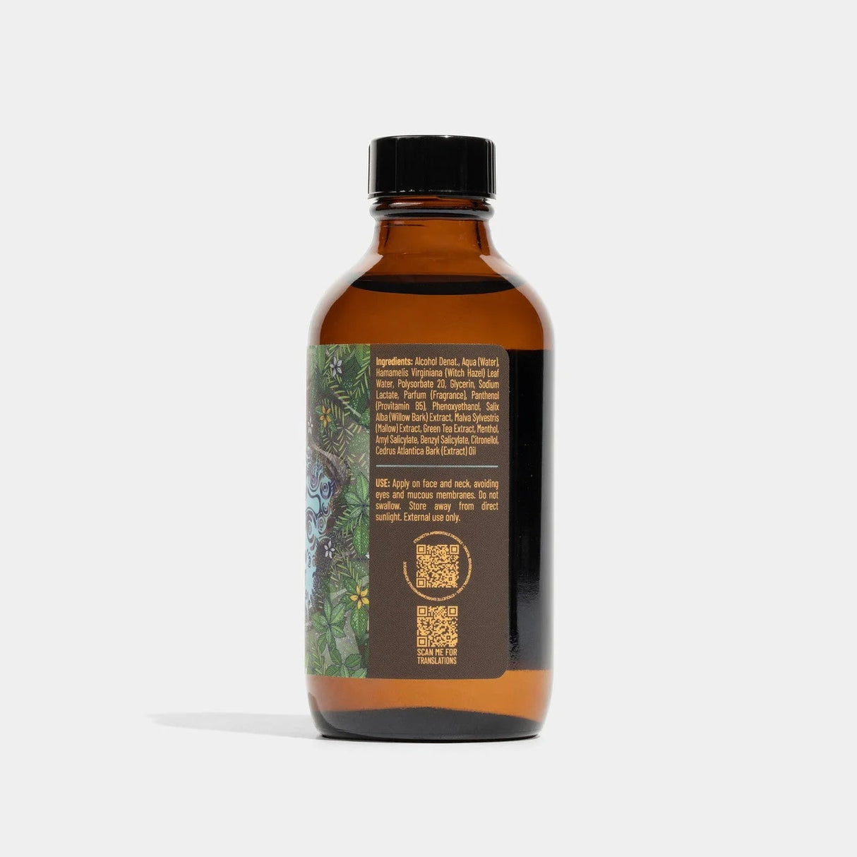 Noble Otter Rainroot Aftershave Splash 4oz