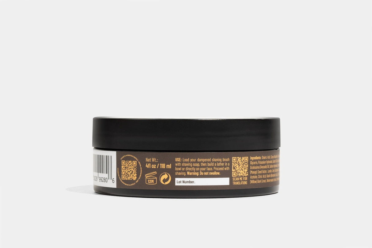 Noble Otter Rainroot Shave Soap 4oz