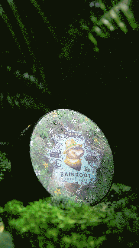 Noble Otter Rainroot Shave Soap 4oz