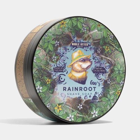 Noble Otter Rainroot Shave Soap 4oz