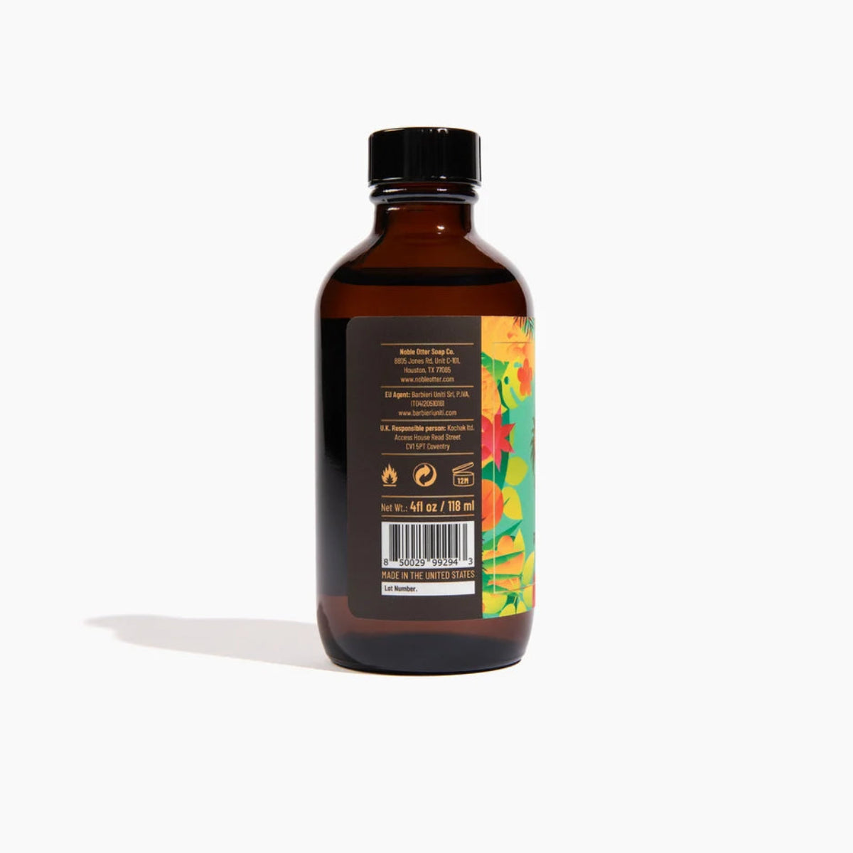 Noble Otter Rei Momo Aftershave Splash 4oz
