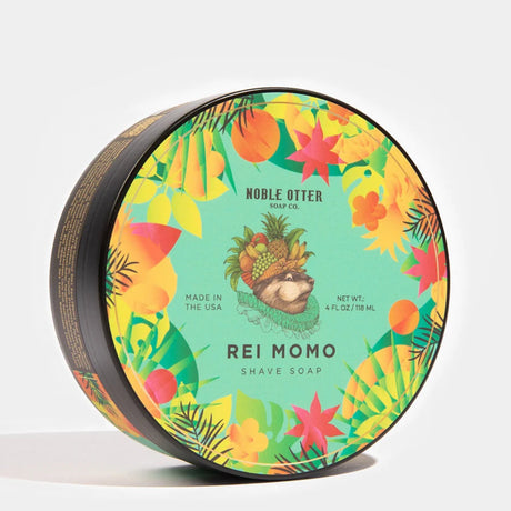 Noble Otter Rei Momo Shave Soap 4oz