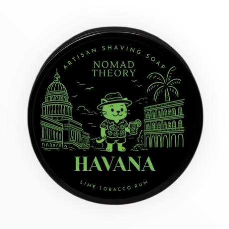 Nomad Theory Havana Shaving Soap