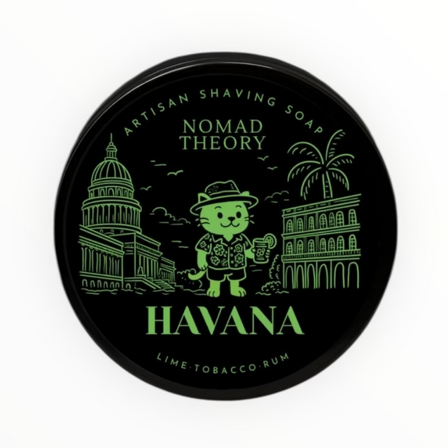 Nomad Theory Havana Shaving Soap