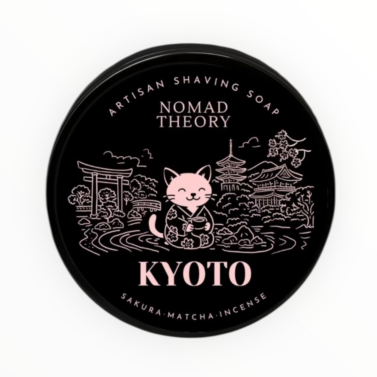 Nomad Theory Kyoto Shaving Soap | Sakura, Matcha & Incense – The Razor ...