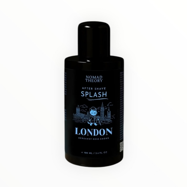 Nomad Theory London Aftershave Splash 3.4oz