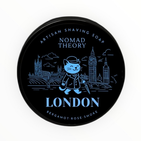 Nomad Theory London Shaving Soap