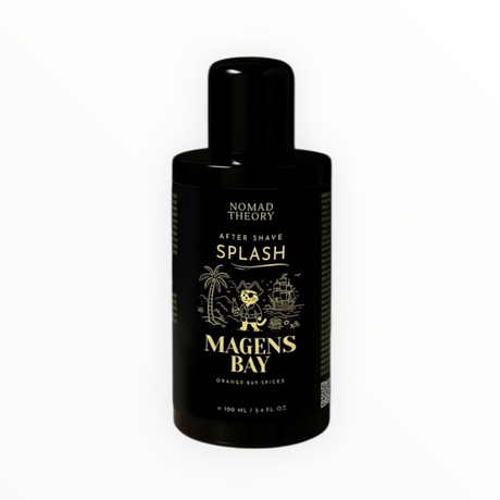 Nomad Theory Magens Bay Aftershave Splash 3.4oz