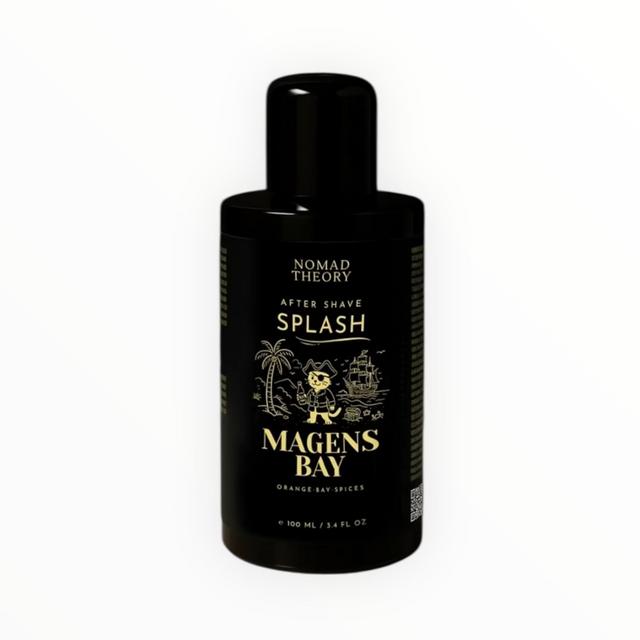 Nomad Theory Magens Bay Aftershave Splash 3.4oz